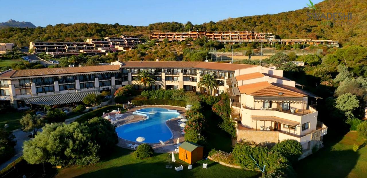 Swadeshi Sporting Hotel Tanca Manna Cannigione Exteriör bild