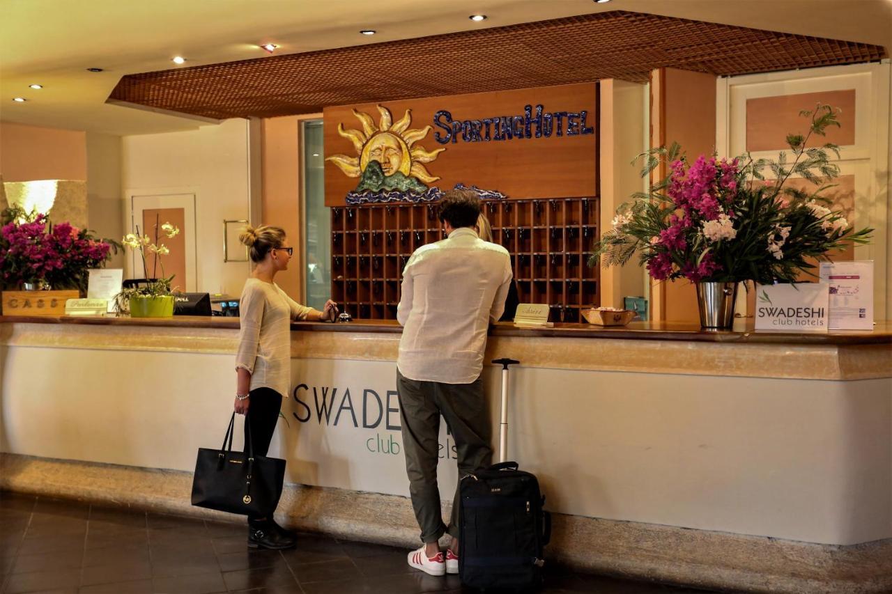 Swadeshi Sporting Hotel Tanca Manna Cannigione Exteriör bild