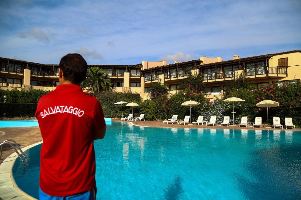 Swadeshi Sporting Hotel Tanca Manna Cannigione Exteriör bild