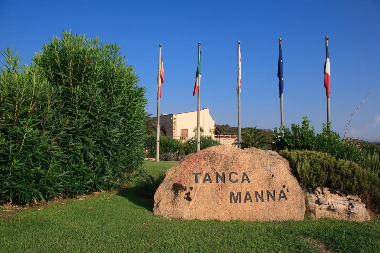 Swadeshi Sporting Hotel Tanca Manna Cannigione Exteriör bild