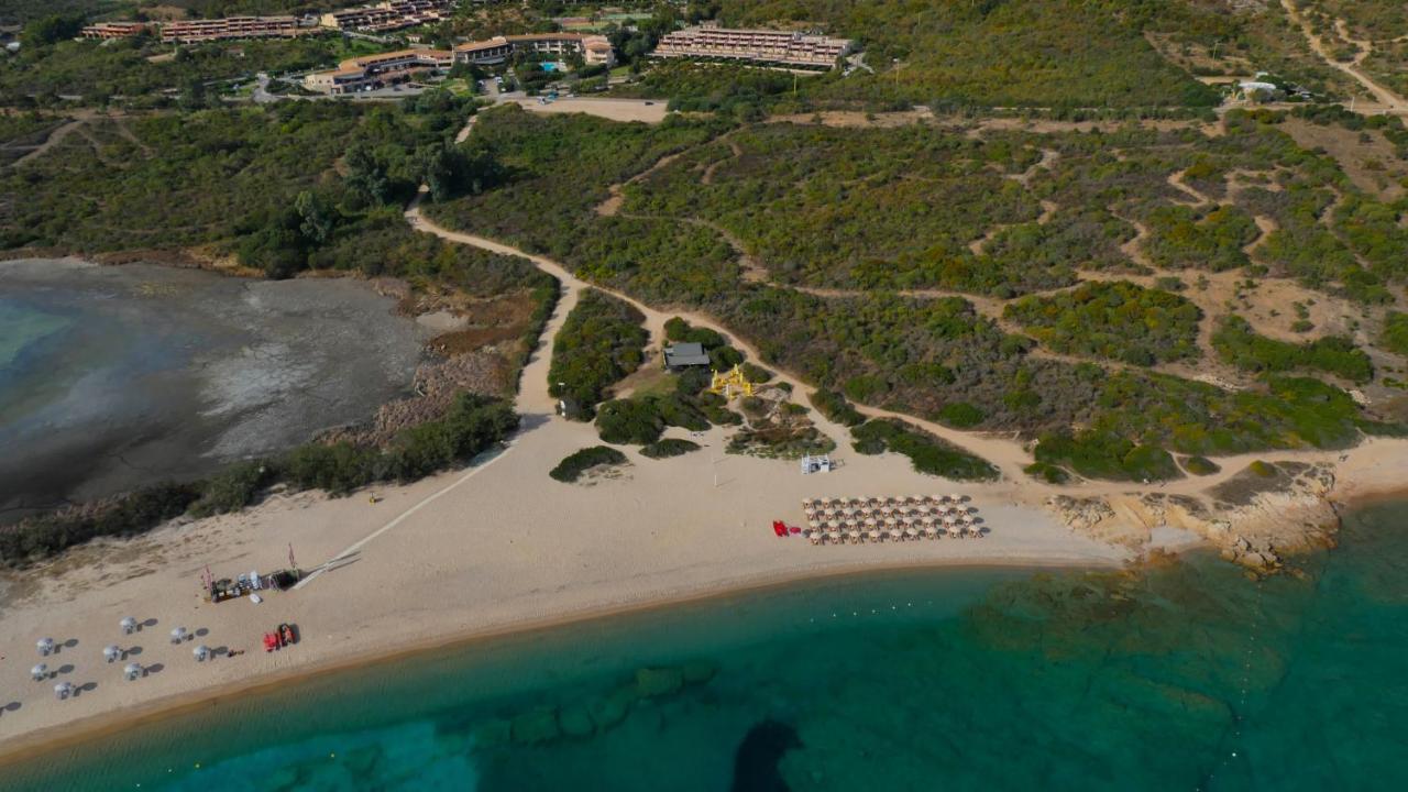Swadeshi Sporting Hotel Tanca Manna Cannigione Exteriör bild